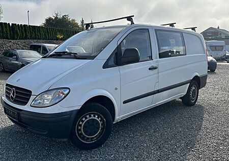 Mercedes-Benz Vito Mixto 115 CDI lang 6-Sitzer Klima AHK