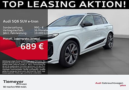 Audi SQ6 e-tron Q UPE113 LM21 AHK BuO OLED