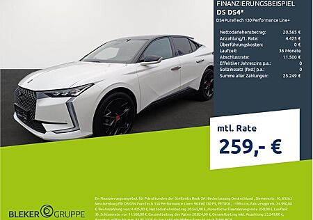 DS Automobiles DS 4 DS4 PureTech 130 Performance Line+