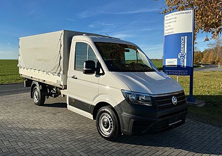VW Crafter Volkswagen Pritsche 35 Plane 3 Seiten Kipper