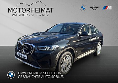 BMW X4 xDrive30d Pano eSitze 360° AHK ACC HiFi