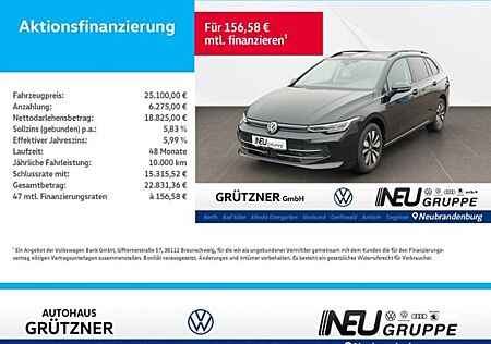 VW Golf Volkswagen VIII Variant 1.5 TSI Goal Telefon, WP, VZE,