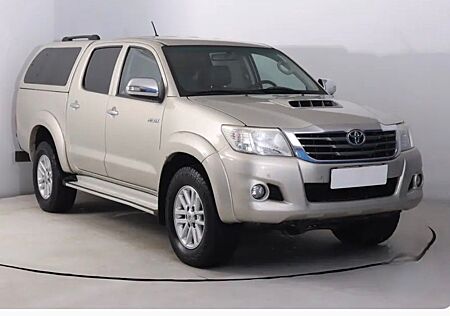 Toyota Hilux 3,0D-4D AutomatikLederNaviKamera VOLL