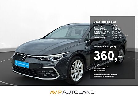 VW Golf Volkswagen Variant VIII Alltrack 2.0 TDI DSG 4MOTION