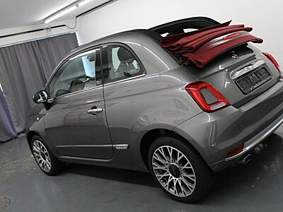 Fiat 500C 1.2 Star Navi+PDC+Klima+16J!