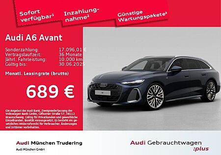 Audi A6 Avant TFSI qu. S tronic S line Pano Tech pro