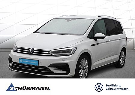VW Touran Volkswagen R-LINE EXT. TSI DSG DCC LED IQ.DRIVE NAVI