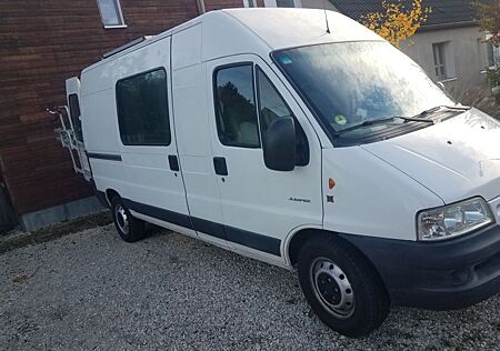 Citroën Jumper 4x4 Wohnmobil Holz Selbstausgebaut