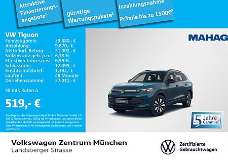 VW Tiguan Volkswagen 2.0 TDI GOAL NEWMODEL AHK ACC LED+ NaviPr
