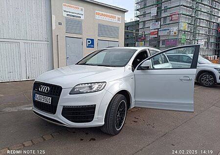 Audi Q7 3.0 TDI (DPF) clean diesel quattro tipt. -