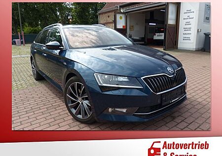 Skoda Superb 2.0 TDI L&K Auto. Leder,Tempo.,Navi, AHK