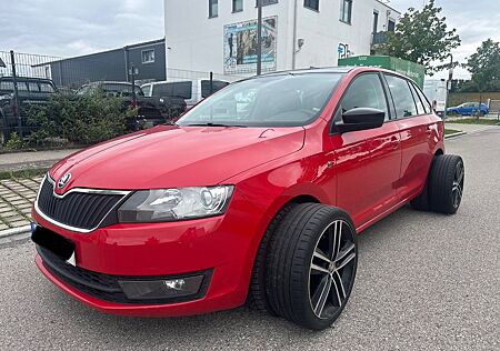 Skoda Rapid 1.6 TDI DSG Monte Carlo Spaceback Panorama
