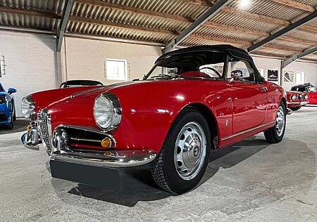 Alfa Romeo Giulietta Spider in sehr gepflegtem Zustand