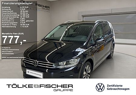 VW Touran Volkswagen 1.5 TSI Move AHK Virtual ACC Navi PDC