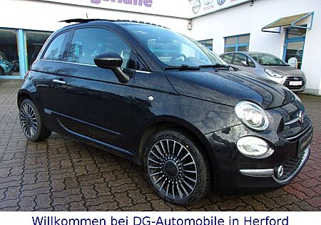 Fiat 500 Lounge,Schiebed.Klimaautom,Tel,Alu,Allw,Pdc