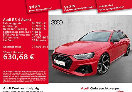 Audi RS4 RS 4 Avant TFSI qu. *Matrix*Pano*HuD*280 km/h*