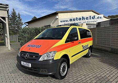 Mercedes-Benz Vito 116CDI Motor 84Tkm/ NEF/ Notarzt/4x4/Allrad