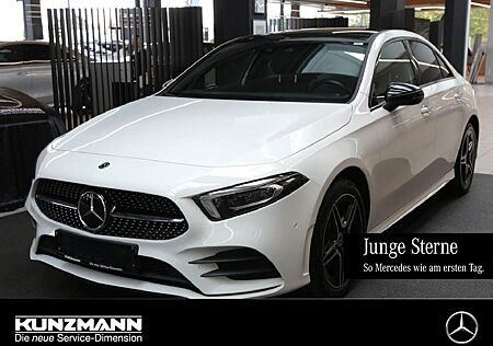 Mercedes-Benz A 250 e Limousine AMG Night Panorama Kamera AHK