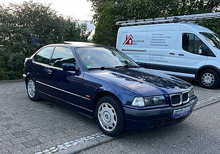 BMW 316i Compact Sport Edition *KLIMA*LEDER*1.HAND*