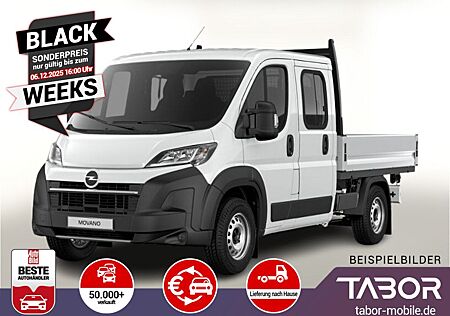 Opel Movano DoKa Pritsche 2.2 BHDi 140 35+ UVP-38%*