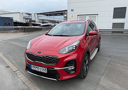 Kia Sportage 1.6 T-GDI DCT 4WD GT line GT line