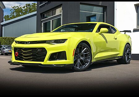 Chevrolet Camaro gebraucht kaufen Chevrolet Camaro ZL1 6.2 V8 RWD°BOSE°KAM°HUD°CARBON°RECARO