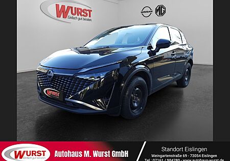 Nissan Qashqai gebraucht kaufen Nissan Qashqai 1.3DIG-T Acenta Navi Klimaaut.Lenkrad-u.