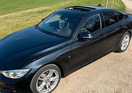 BMW 420d Gran Coupé Sportline M-Paket ab Werk
