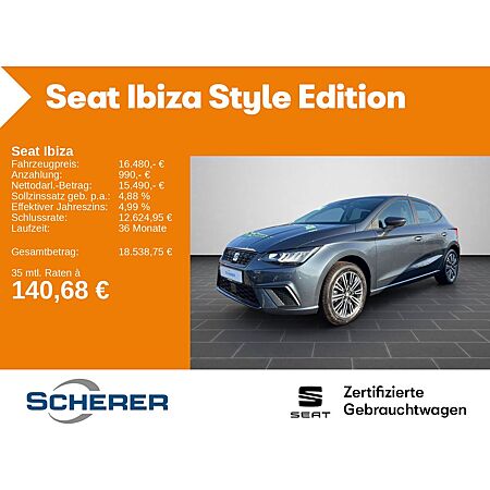 Seat Ibiza leasen
