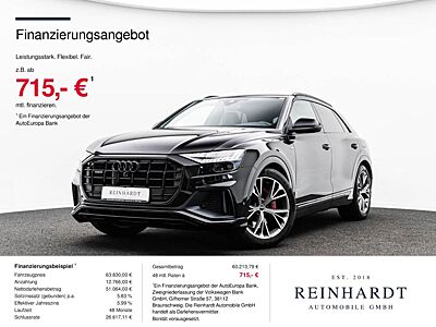 Audi Q8 60TFSIe Q 2x S LINE BLACK HD-MATRIX/S-SITZE