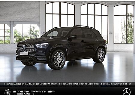 Mercedes-Benz GLE 300 d 4M +AMG+NIGHT+PANO+AHK+StHz.+360°+KEYL