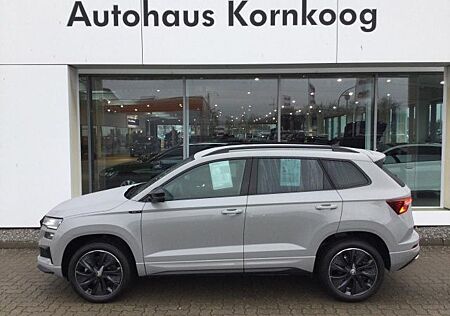 Skoda Karoq 1.5 TSI DSG Sportline LED NAVI APP ACC AHK