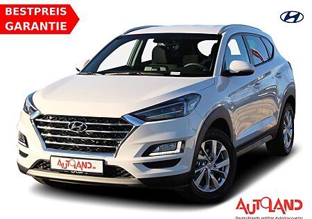 Hyundai Tucson 1.6 T-GDI Navi Kamera AHK LED Tempomat