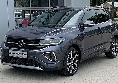 VW T-Cross Volkswagen 1.0 TSI R-Line*DSG*LED*RFK*ACC*AHK*18''*