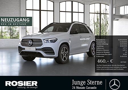 Mercedes-Benz GLE 350 de 4M AMG Sport Distr. LED Pano Navi SHD