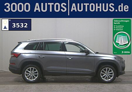 Skoda Kodiaq 2.0 TDI Style T-Leder Navi LED vc RfK ACC