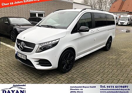 Mercedes-Benz V 300 d 4M AMG Exlusivelang Pano Luft 7Sitz