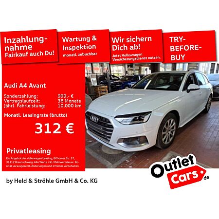 Audi A4 leasen