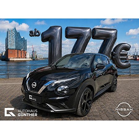 Nissan Juke leasen