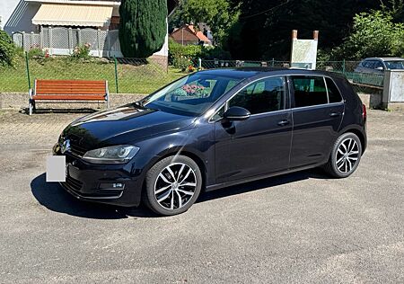 VW Golf Volkswagen 2.0 TDI BMT Highline Highline, 6 GangG.