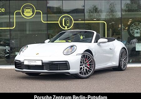 Porsche 992 911 Carrera 4S Cabrio Sportabgas HA-Lenkung