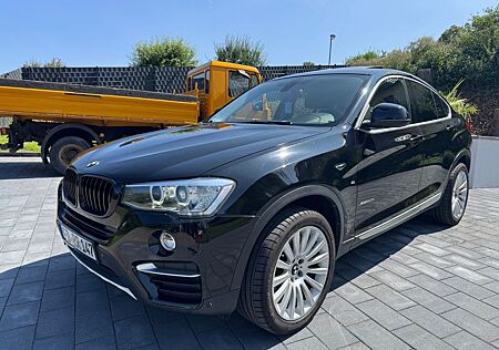 BMW X4 xDrive20d Sport ( Schiebedach-AHK-8 Fach )