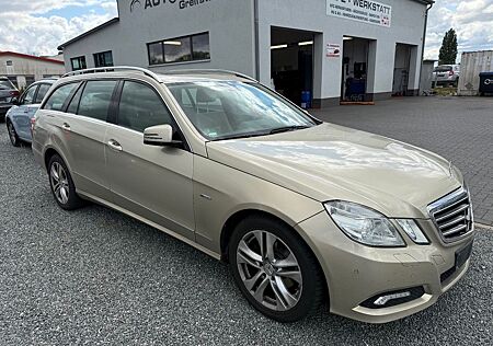 Mercedes-Benz E 220 E-Klasse CDI AVANTGARDE AHK NAVI DISTRONIC