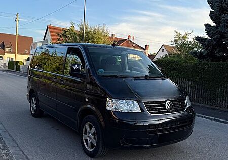 VW T5 Multivan Volkswagen 2xSchiebetür,Standhz.,Alu,Anh.