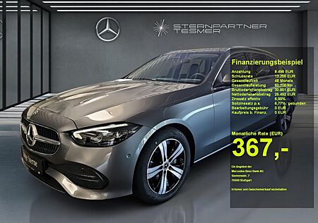 Mercedes-Benz C 180 T AVANTGARDE+KAMERA+LED+AMBIENTE+TOTW.+AHK