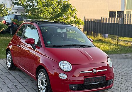 Fiat 500 Sport* gepflegt* NEU*TÜV*6gang* Schiebedach