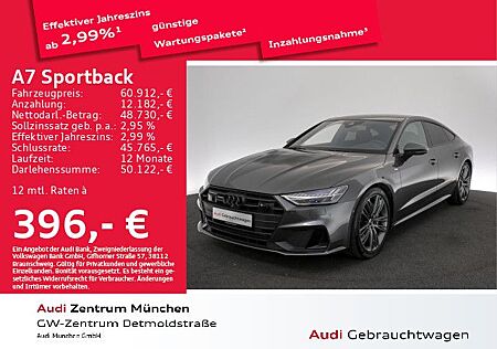 Audi A7 Sportback 50 TFSI e qu. 2x S line Pano/Laser/