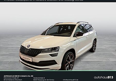 Skoda Karoq Sportline 1,5 TSI ACT DSG+AHK+KAM+NAVI+DAB