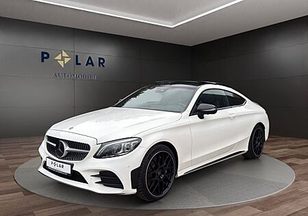 Mercedes-Benz C 300 Coupe*AMG-Line*Pano*Head-Up*Dig.Tacho*360°