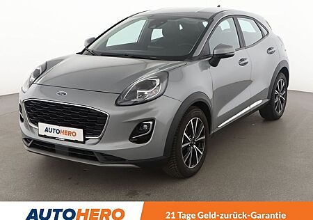 Ford Puma 1.0 EcoBoost Mild-Hybrid Titanium Aut.*NAVI
